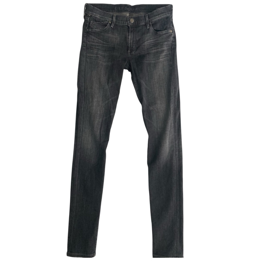 Citizens Of Humanity Avedon Skinny Dark Wash Denim Jeans Womens Size 28
